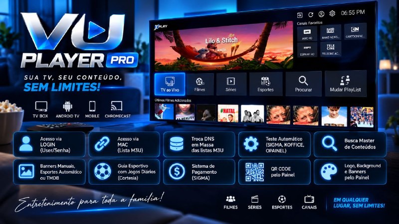 VU PLAYER PRO
