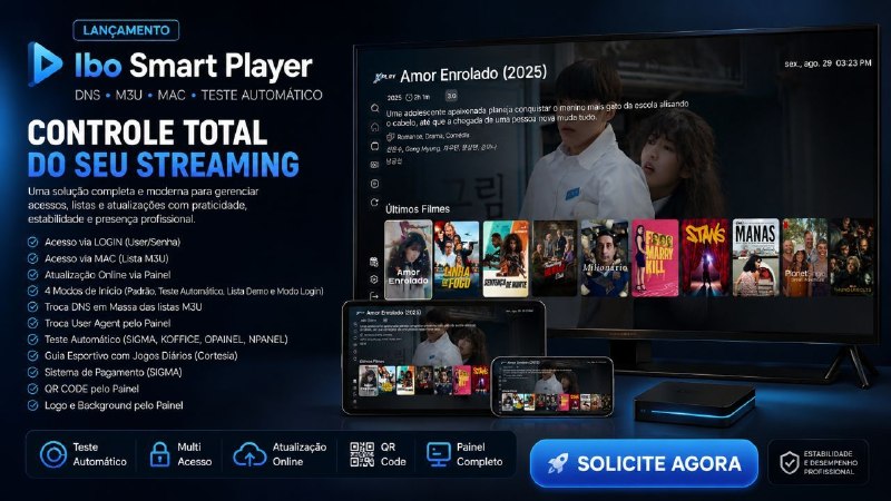 IBO SMART PLAYER